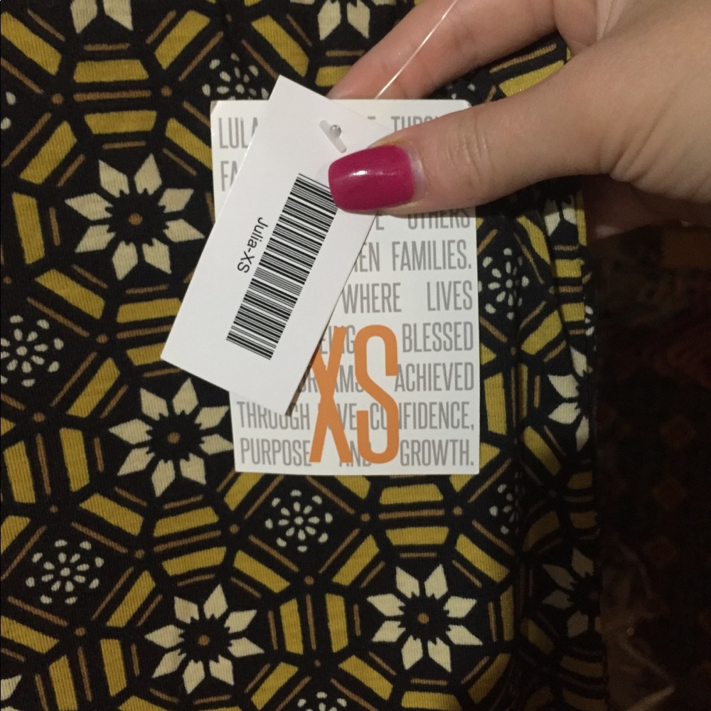 NWT Lularoe Julia Size XS